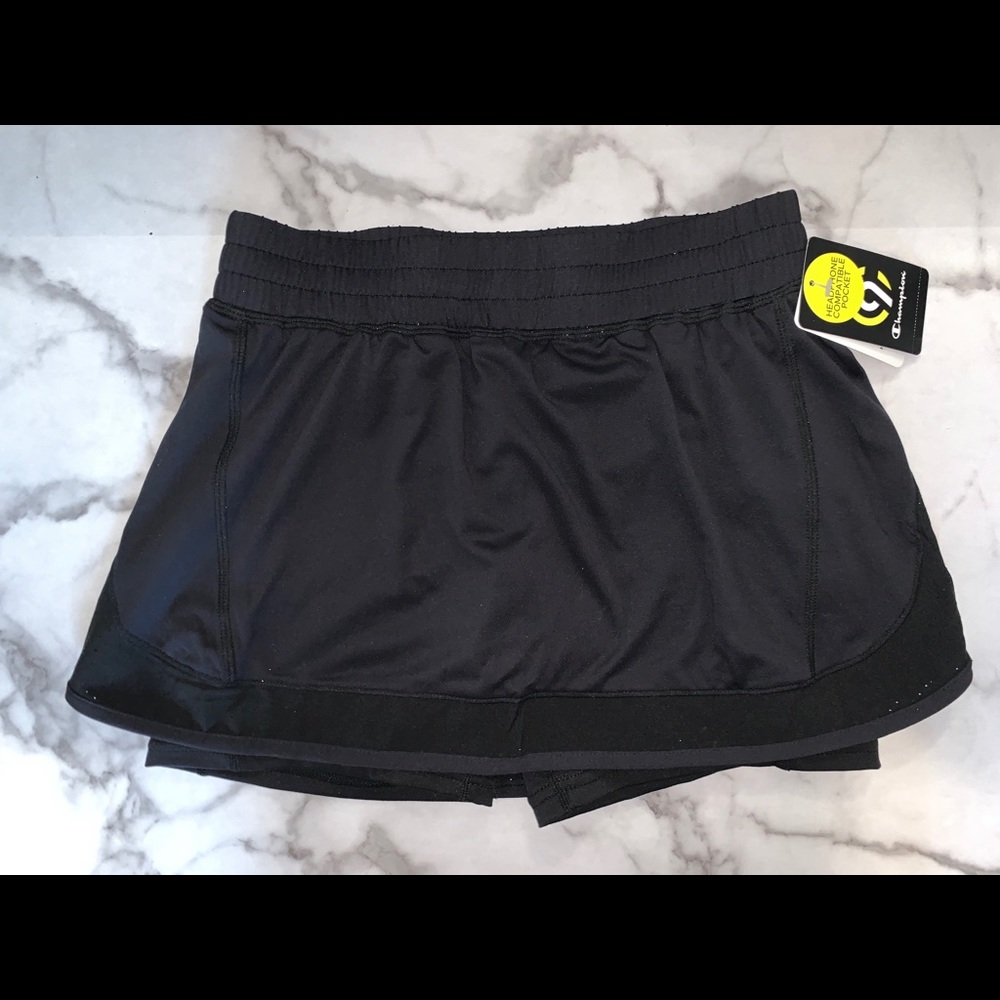Athletic Skirt with Spandex Under
